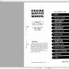 Kobelco PE6 PE6T (Nissan Diesel Engine) Service Manual